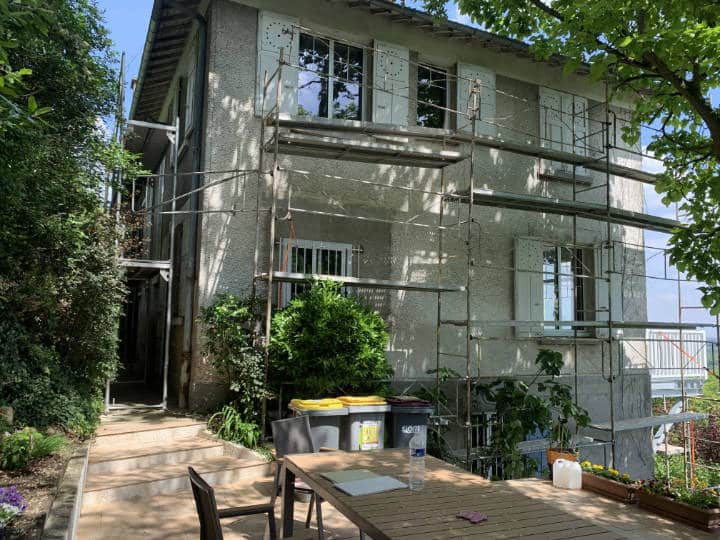 Isolation thermique par l'extérieur à Corbeil-Essonnes — MG Rénovation