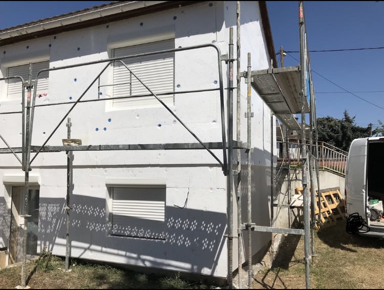 Isolation thermique par l'extérieur à Mennecy — MG Rénovation