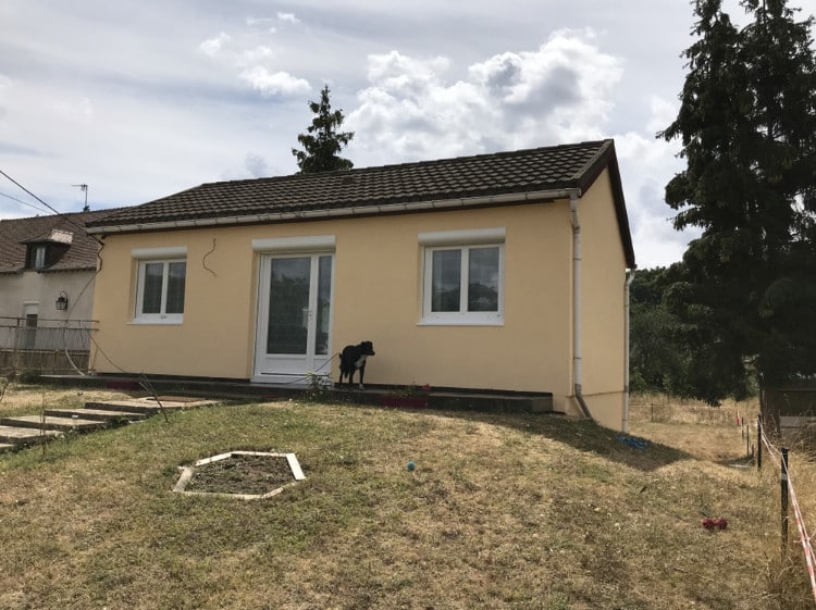 Isolation thermique par l'extérieur à Linas — MG Rénovation