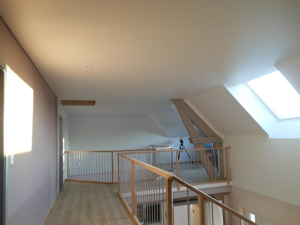 Plafond tendu — MG Rénovation Essonne (91) — réalisation MG Rénovation