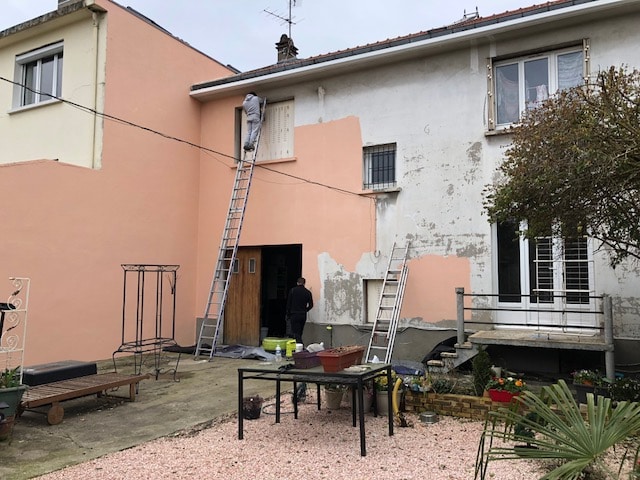 Ravalement de Façade dans l'Essonne (91) — Artisan Certifié RGE — réalisation MG Rénovation